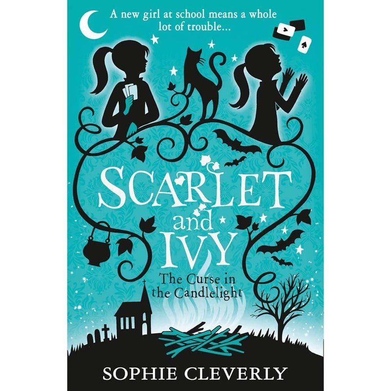 Scarlet and Ivy, The 05 The Curse in the Candlelight (Sophie Cleverly) Harpercollins (UK)