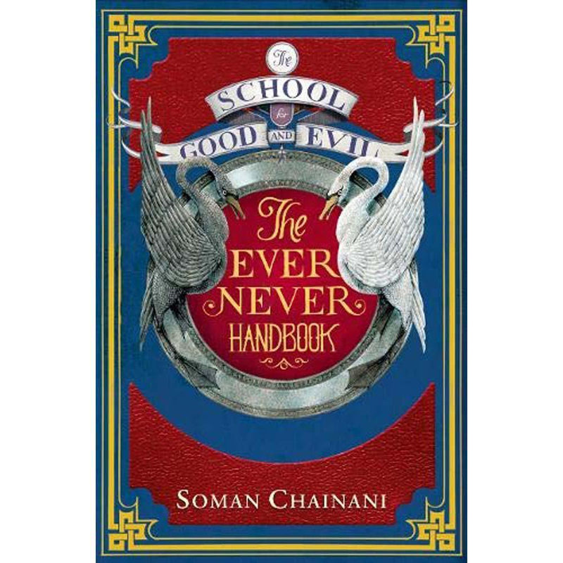 School for Good and Evil, The - Ever Never Handbook (Soman Chainani) Harpercollins (UK)