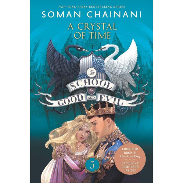 School for Good and Evil, The #05 - A Crystal of Time (Soman Chainani) Harpercollins US