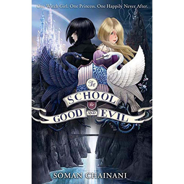 School for Good and Evil, The #1 (Soman Chainani) Harpercollins (UK)