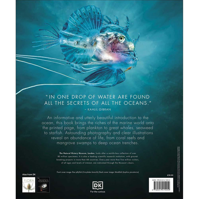 The Science of the Ocean- The Secrets of the Seas Revealed (Hardback) DK UK
