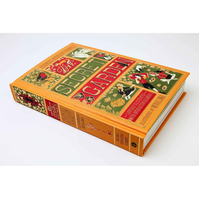 The Secret Garden, The MinaLima Edition (Hardback) Harpercollins US