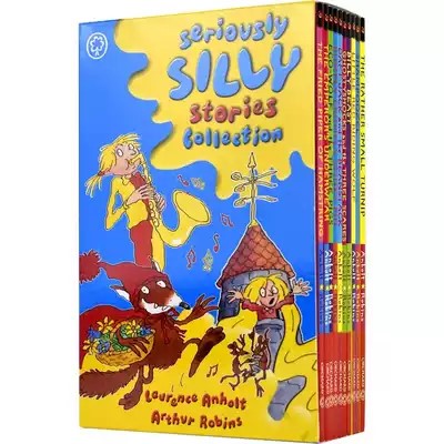 The Seriously Silly Story Box Set (10 Books) Hachette UK