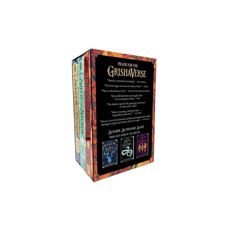 The Shadow and Bone Trilogy Box Set (3 Books) Macmillan US