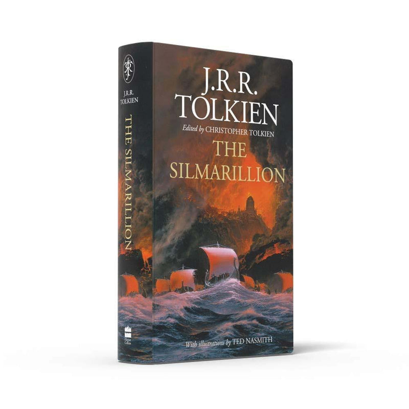 Silmarillion, The - Illustrated (The Lord of the Rings) (Hardback) (J. R. R. Tolkien) Harpercollins (UK)