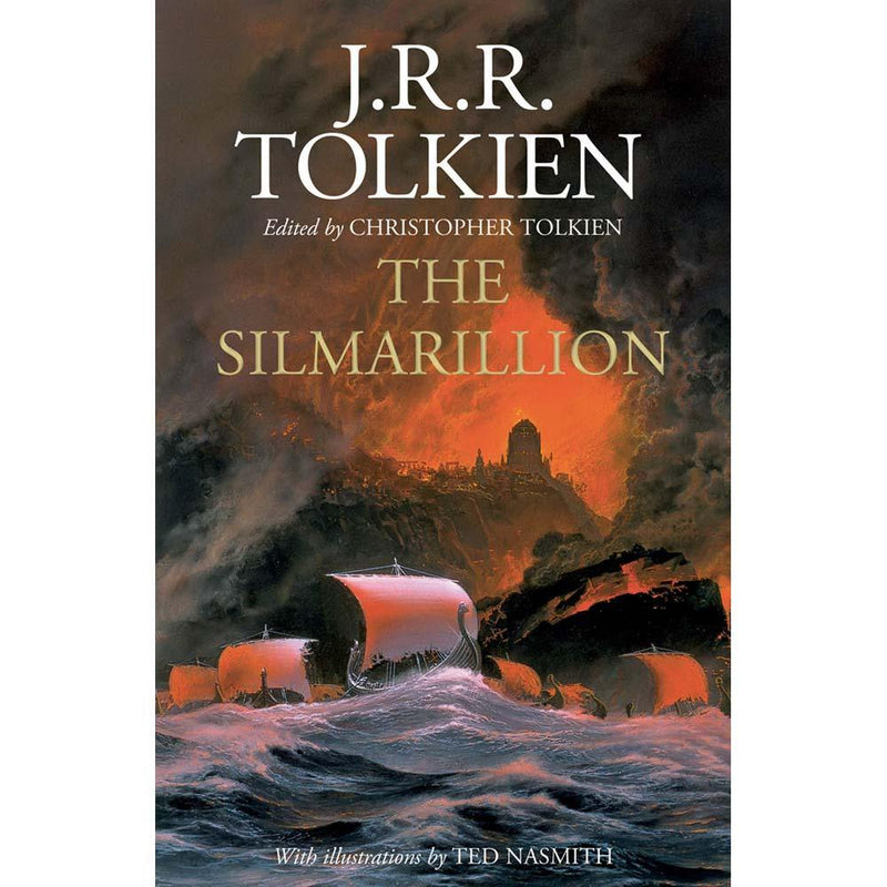 Silmarillion, The - Illustrated (The Lord of the Rings) (Hardback) (J. R. R. Tolkien) Harpercollins (UK)
