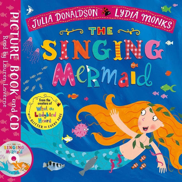 The Singing Mermaid (Book + CD)(Julia Donaldson) Macmillan UK