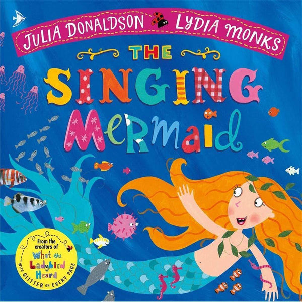 The Singing Mermaid (Paperback)(Julia Donaldson) Macmillan UK