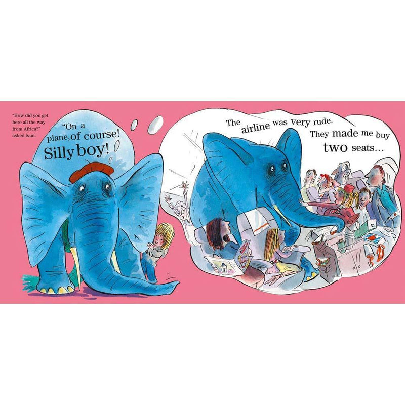 Slightly Annoying Elephant, The (Book with CD) (David Walliams)(Tony Ross) Harpercollins (UK)