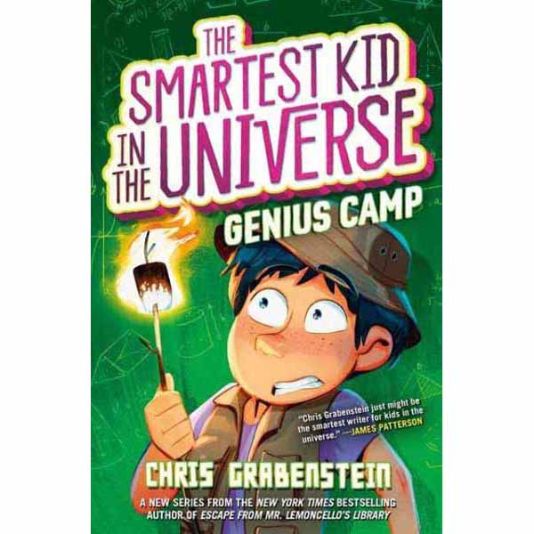 The Smartest Kid in the Universe, The #02 Genius Camp PRHUS