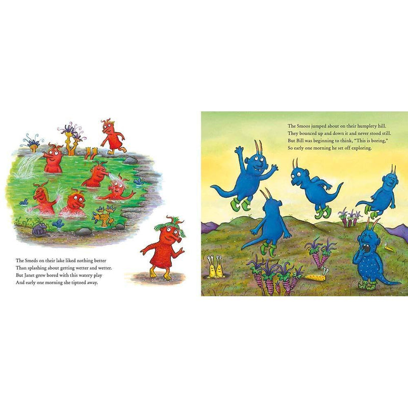 The Smeds and the Smoos (Julia Donaldson)(Axel Scheffler) Scholastic UK
