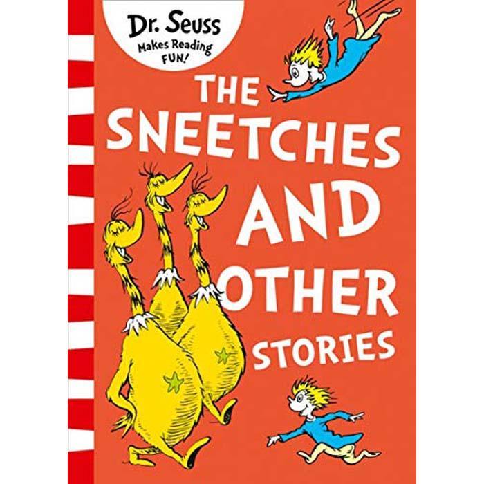 Dr. Seuss yellow back bundle (正版) (age 5-9) (7 Books) (Paperback) Harpercollins (UK)