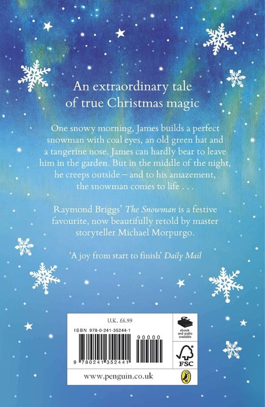 The Snowman: Inspired by the original story by Raymond Briggs - 買書書 BuyBookBook