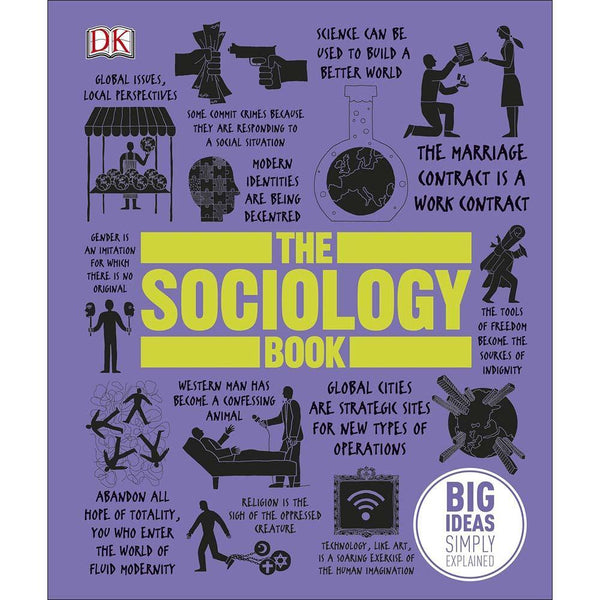 Big Ideas Simply Explained - The Sociology Book (Hardback) DK UK