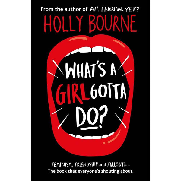 The Spinster Club Series #3 What's a Girl Gotta Do? Usborne
