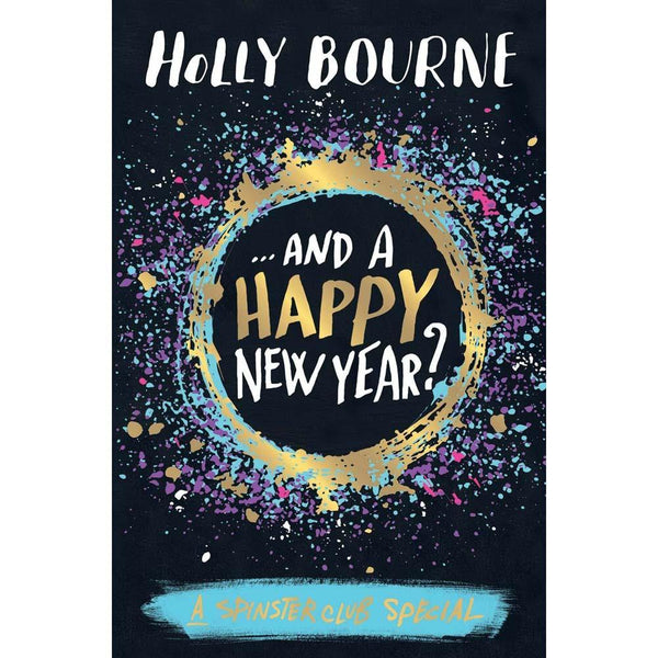 The Spinster Club Series #4 ...And a Happy New Year? Usborne