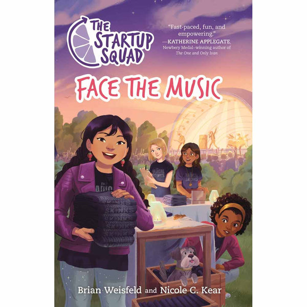 The Startup Squad, #02 Face the Music (Paperback) Macmillan US