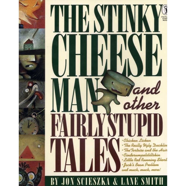 The Stinky Cheese Man and Other Fairly Stupid Tales - 買書書 BuyBookBook