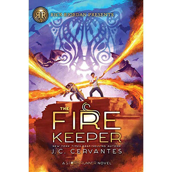 The Storm Runner #2 The Fire Keeper Hachette US