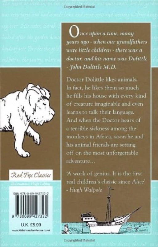 The Story Of Doctor Dolittle - 買書書 BuyBookBook