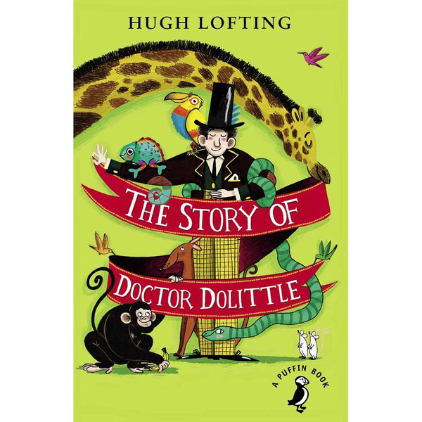 The Story Of Doctor Dolittle-Fiction: 歷險科幻 Adventure & Science Fiction-買書書 BuyBookBook