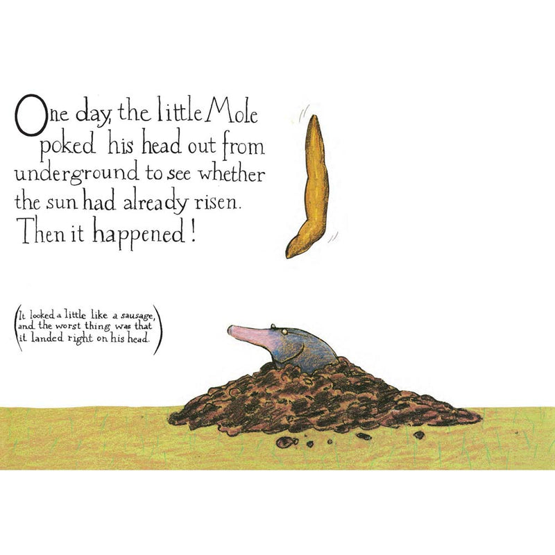 The Story of the Little Mole -30th anniversary Edition (Paperback) Pavilion
