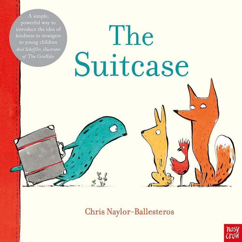 The Suitcase (Paperback with QR Code)(Nosy Crow) Nosy Crow