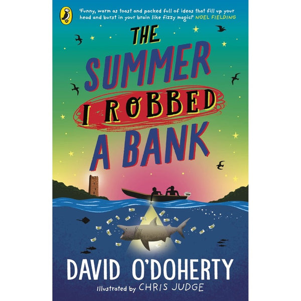 The Summer I Robbed A Bank - 買書書 BuyBookBook