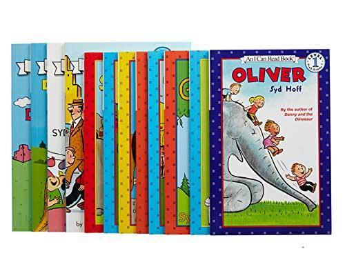 The Syd Hoff I Can Read Collection (L1) (12 Books and 2 CD) Harpercollins US