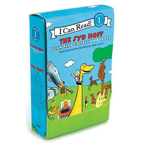 The Syd Hoff I Can Read Collection (L1) (12 Books and 2 CD) Harpercollins US