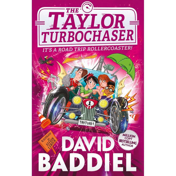 Taylor TurboChaser, The (David Baddiel) Harpercollins (UK)