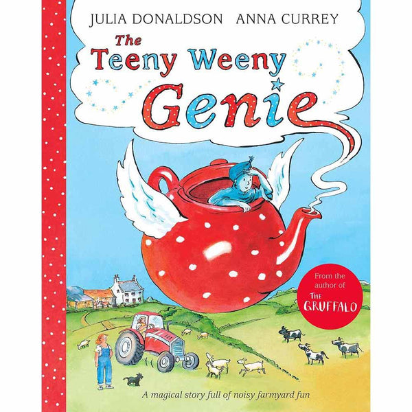 The Teeny Weeny Genie (Paperback)(Julia Donaldson) Macmillan UK