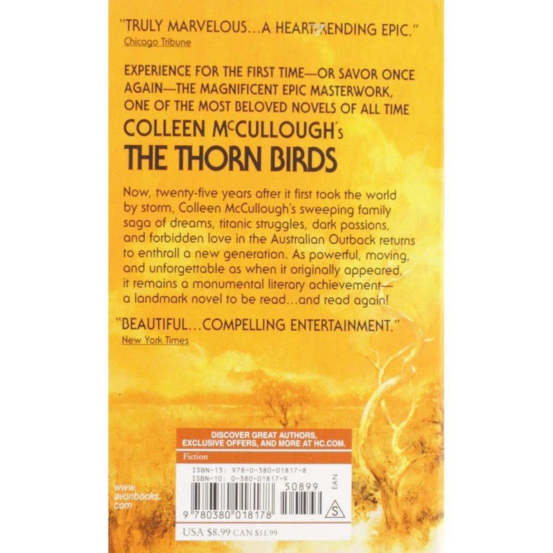The Thorn Birds (Paperback) Harpercollins US