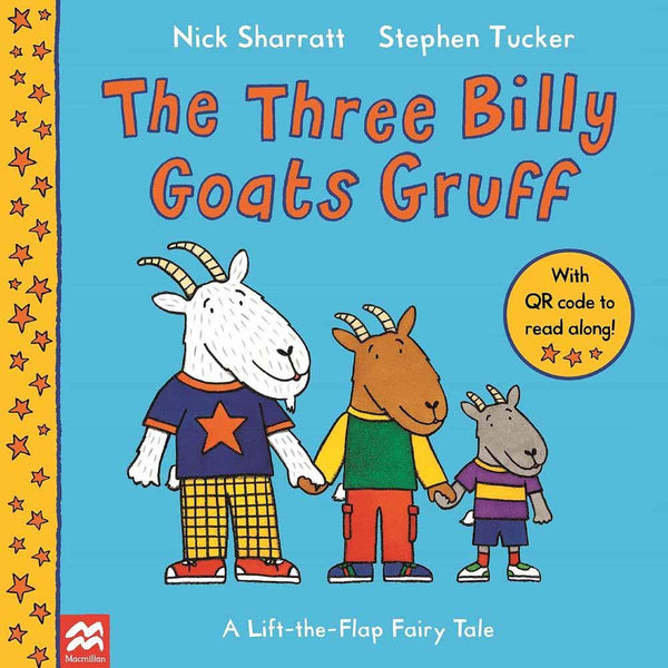 The Three Billy Goats Gruff (Paperback with Audio QR Code)(Nick Sharratt) Macmillan UK