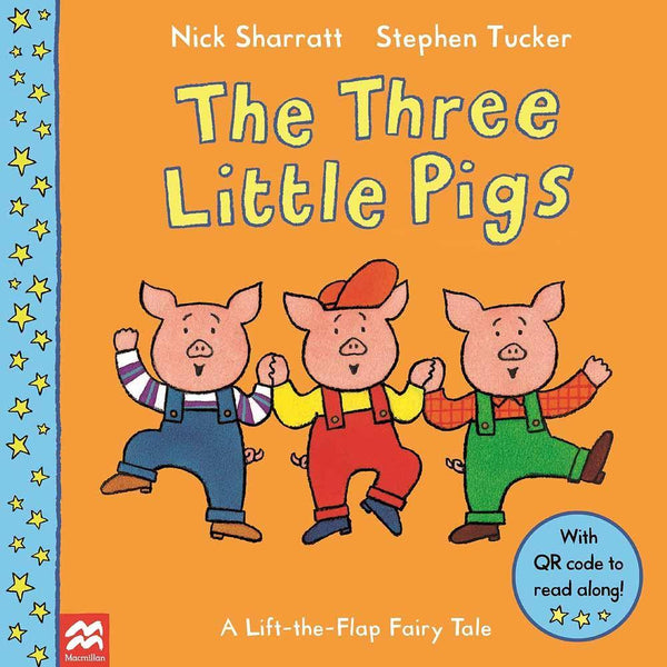 The Three Little Pigs (Paperback with Audio QR Code)(Nick Sharratt) Macmillan UK