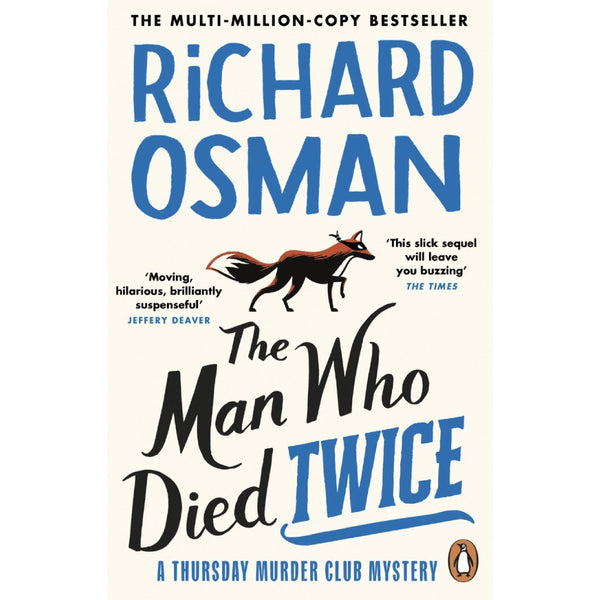 The Thursday Murder Club #2: The Man Who Died Twice (Richard Osman)-Fiction: 偵探懸疑 Detective & Mystery-買書書 BuyBookBook