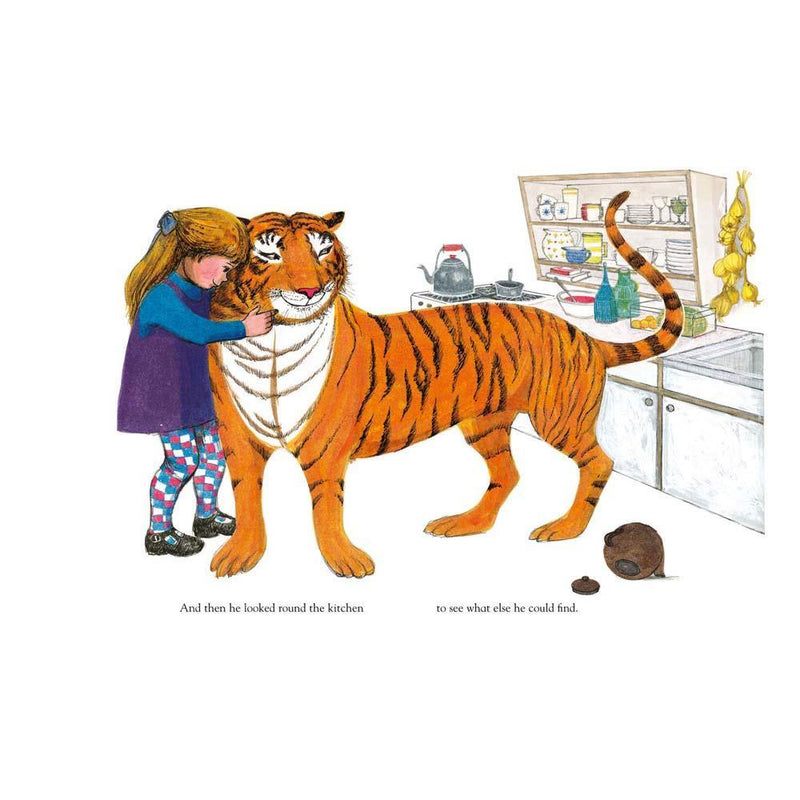 Tiger Who Came to Tea, The Harpercollins (UK)