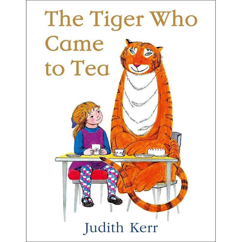 Tiger Who Came to Tea, The Harpercollins (UK)