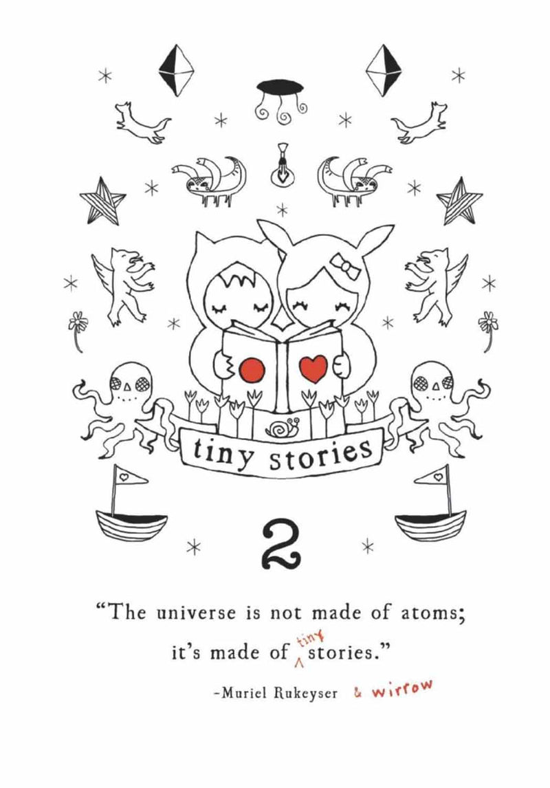 The Tiny Book of Tiny Stories: Volume 2-Fiction: 歷險科幻 Adventure & Science Fiction-買書書 BuyBookBook