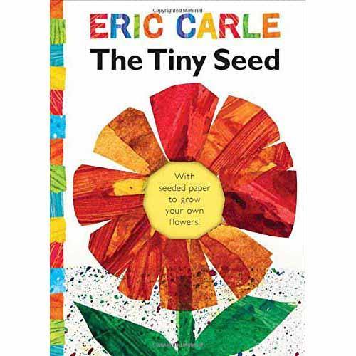 The Tiny Seed (Hardback) (Eric Carle) Simon & Schuster (US)