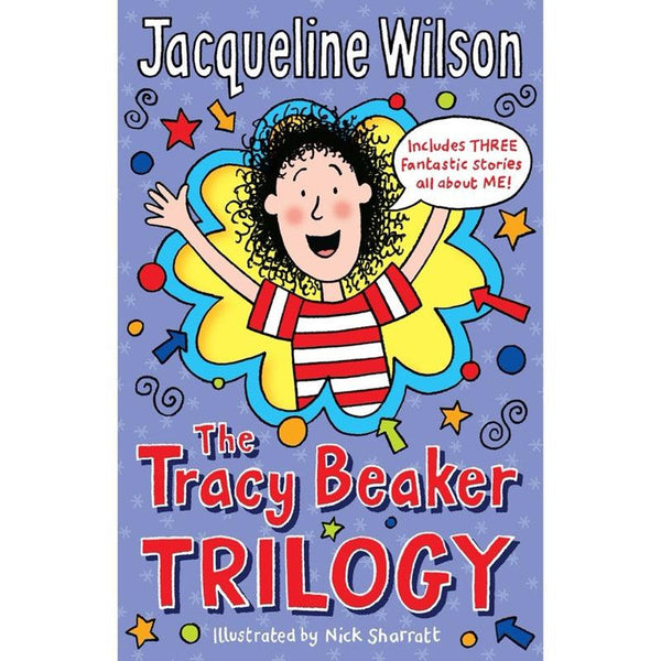 The Tracy Beaker Trilogy (Jacqueline Wilson) - 買書書 BuyBookBook