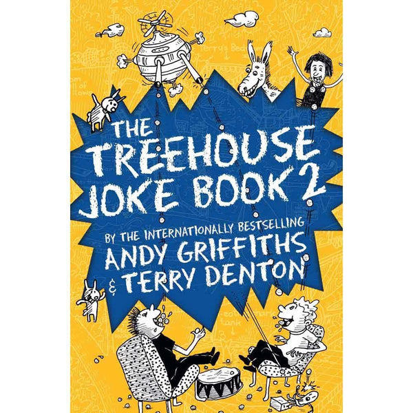 Treehouse Joke Book, The #02 (Treehouse series)(Andy Griffiths) Macmillan UK