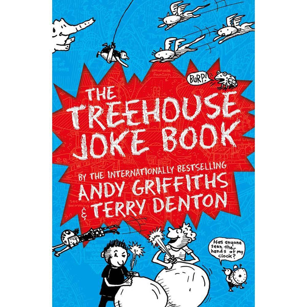 Treehouse Joke Book, The #01 (Treehouse series)(Andy Griffiths) Macmillan UK