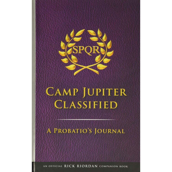 The Trials of Apollo Camp Jupiter Classified (Hardback) (Rick Riordan) Hachette US