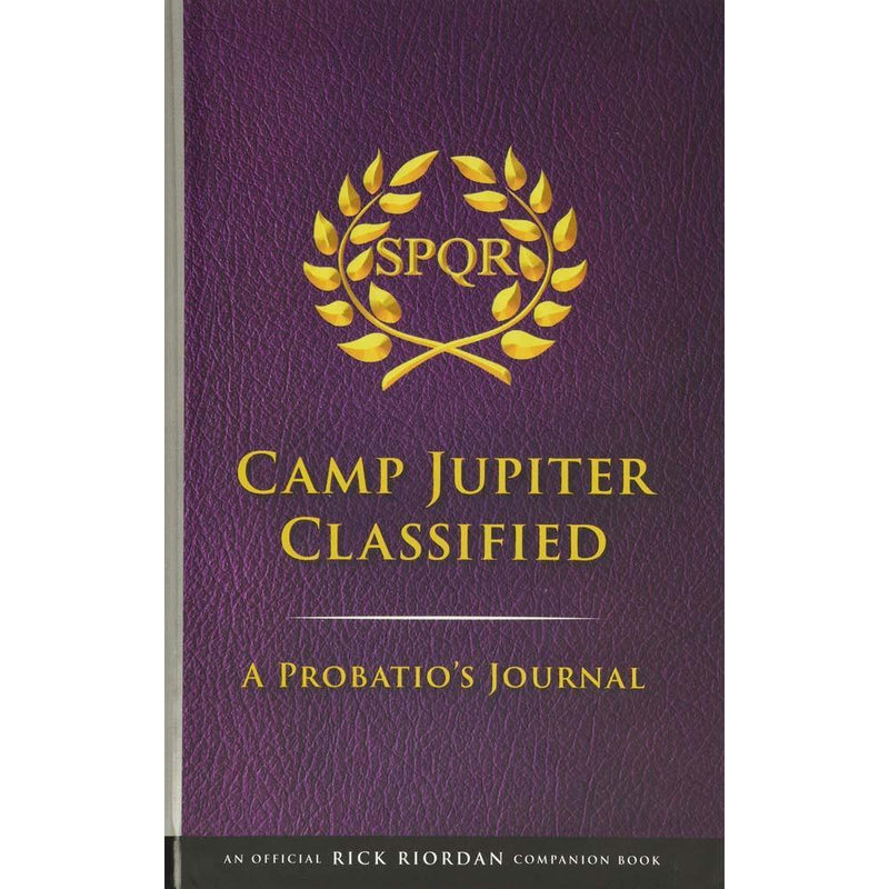 The Trials of Apollo Camp Jupiter Classified (Hardback) (Rick Riordan) Hachette US