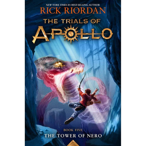 The Trials of Apollo #5 The Tower of Nero (Paperback) (Rick Riordan) Hachette US