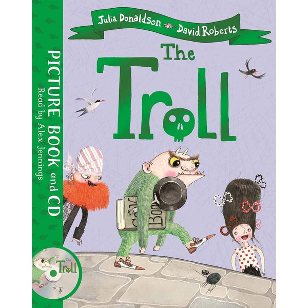 The Troll (Book + CD)(Julia Donaldson) Macmillan UK