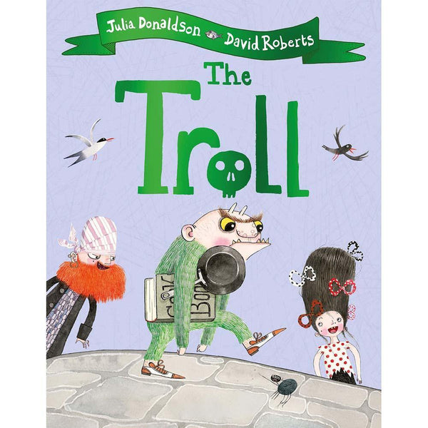 The Troll (Paperback)(Julia Donaldson) Macmillan UK