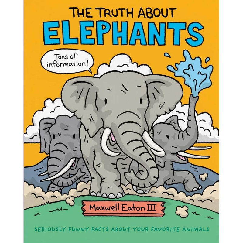 The Truth about Elephants (Hardback) Macmillan US