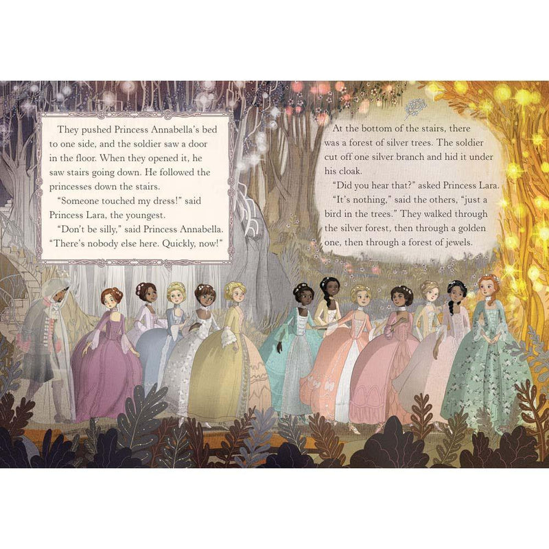 Usborne Readers (L1) The Twelve Dancing Princesses (QR Code) Usborne